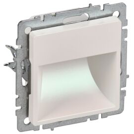 BRITE Подсветка светодиодная встраиваемая ПЛ20-БрЖ жемчуг IEK