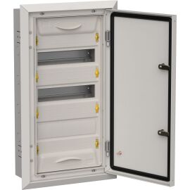 TITAN 5 Корпус металлический ЩРв-36 (1х36) 630х365х130мм IP31 серый (одна дверь) IEK