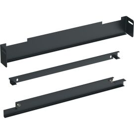 ITK by ZPAS Фальш-панель горизонтальная 42U 600мм черная (2шт/компл) РФ