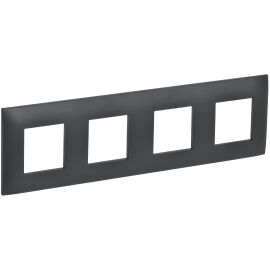 SKANDY Рамка 4-местная SK-F04T титан IEK