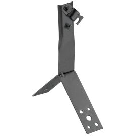 Держатель проводника круглого 6-10мм винтовой для конька h=100мм оцинкованная сталь TD IEK