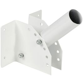 Кронштейн КР-3 D=48мм L=250мм настенный регулируемый угол белый IEK