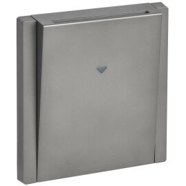 FORTE&PIANO Выключатель карточный 30А FP543 сталь IEK