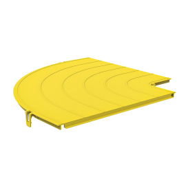 Крышка поворота горизонтального 90град оптического лотка 360мм, ITK DS-360-38895