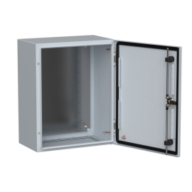 Корпус металлический ЩМП-50.40.25 УХЛ1 IP66, TITAN 5, IEK TI5-10-N-050-040-025-66