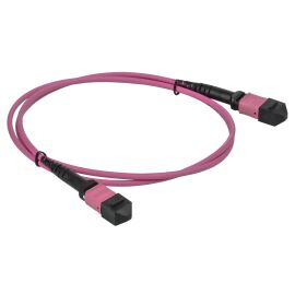 ITK Сборка кабельная волоконно-оптическая MTP female -MTP female тип B 12 MM OM4 16м