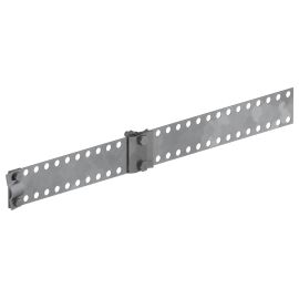 Держатель проводника круглого 5-10мм водосточная труба до 90мм оцинкованная сталь TD IEK