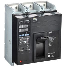 ARMAT Автоматический выключатель в литом корпусе 3P типоразмер N 120кА 1600А расцепитель электронный