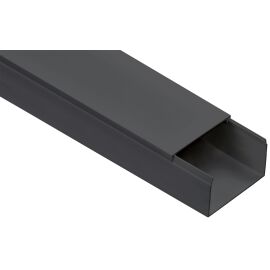 Кабель-канал 80х60 "ЭЛЕКОР" черный (8м) IEK