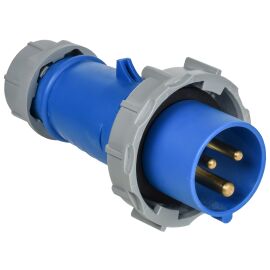 Вилка переносная ССИ-0132 16А-6ч/200-250В 2P+PE IP67 IEK