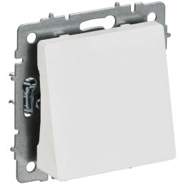 BRITE Вывод кабеля МВ10-БрАБ арктический белый IEK