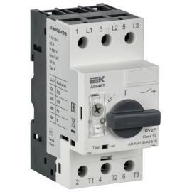 ARMAT Автоматический выключатель защиты двигателя A1 GV2P 1-1,6А IEK
