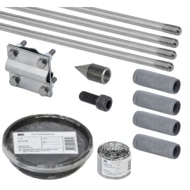 Комплект заземления 6/16 оцинкованная сталь IEK