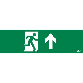 Этикетка самоклеящаяся 310х90мм "Фигура/стрелка вверх" IEK