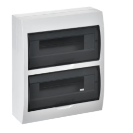 Бокс ЩРН-П-24 модуля навесной пластик IP41, GENERICA MKP12-N-24-41-G