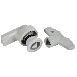 Замок для корпуса ЩМПп с ключом под треугольник IEK