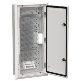 TITAN 5 Корпус мультимедиа ЩРв-48 (1х48) 755х365х130мм IP30 белый IEK