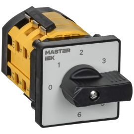 Переключатель кулачковый стандартная рукоятка 10А схема 111 IEK