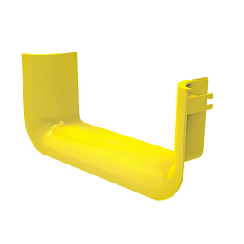 Спуск торцевой оптического лотка 2400мм, ITK DS-240-316L0