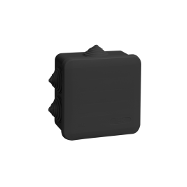 Коробка расп. для о/п КМ41255, 100х100х50мм, IP44, 6 гермовводов, черная, IEK UKO21-100-100-050-K02 