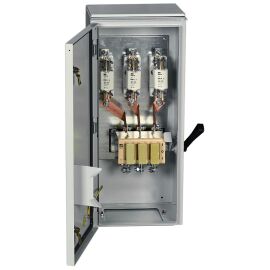 Ящик с рубильником и предохранителями ЯРП-250А (на два направления) У1 IP54 IEK