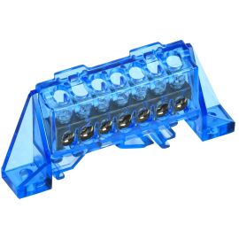 TEKFOR Шина N "ноль" в комбинированном DIN-изоляторе "Стойка" 6х9-7-С IEK