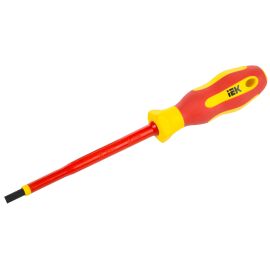 ARMA2L 5 Отвертка диэлектрическая SL5,5х125 Т2 IEK