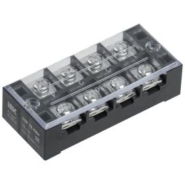 Блок зажимов наборный БЗН ТВ-1004 10мм2 100А 4 пары IEK