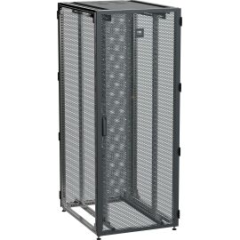 ITK by ZPAS Шкаф серверный 19" 42U 800х1000 одностворчатые перфорированные двери черный РФ