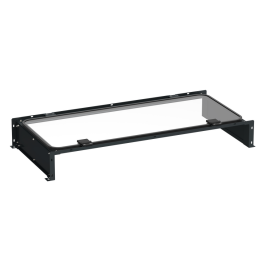 Крыша холодного коридора 600мм черная, ITK ZP-R05-0600-R