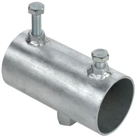 Держатель настенный для изолированной мачты оцинкованная сталь IEK