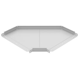 ESCA 7 Поворот 90град 50х600-1,5 RAL 9016 IEK