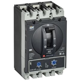 ARMAT Автоматический выключатель в литом корпусе 3P типоразмер D 85кА 160А расцепитель термомагнитны