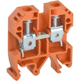 Клемма винтовая КВИ-10мм2 оранжевая IEK