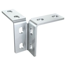 Соединитель угловой двусторонний для STRUT-профиля HDZ IEK