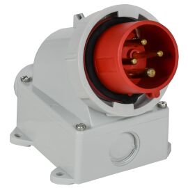 Вилка стационарная ССИ-5142 16А-6ч/380В 3P+PE IP67 IEK