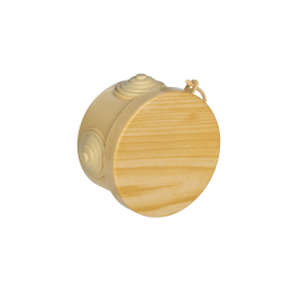 Коробка расп. для о/п КМ, D=65х40мм, IP54, 4 гермоввода, сосна, IEK UKO21-065-040-000-K34-54