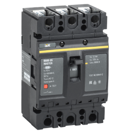 Выключатель автоматический ВА88-35 3Р 160А 35кА MASTER, IEK SVA30-3-0160-02