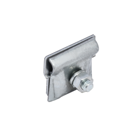 Держатель проводника круглого 6-10мм, для фальца, 0,6-3мм, оцинк сталь, IEK ZDP80-11-2-16-063 