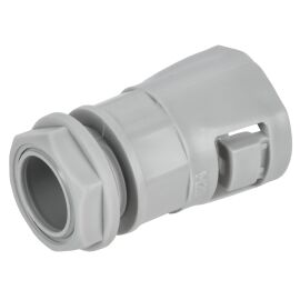 ELASTA Муфта вводная для гофрированных труб MVN20 IP40 серая IEK