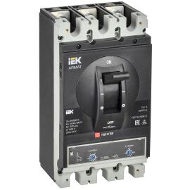 ARMAT Автоматический выключатель в литом корпусе 3P типоразмер I 100кА 500А расцепитель термомагнитн