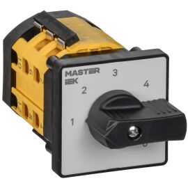 Переключатель кулачковый стандартная рукоятка 10А схема 85 IEK