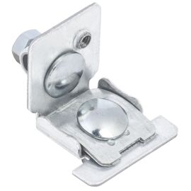 Держатель проводника круглого 6-10мм для фальца 0,6-8мм нержавеющая сталь IEK