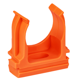 Держатель с защёлкой CF16 оранжевый, IEK ET-TA00D-CF-016-K09-010