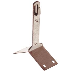 Держатель проводника круглого 6-8мм для конька углового L=100мм медь IEK