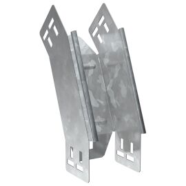 ESCA 5 Поворот вертикальный внешний 45град 80х80-1,2 HDZ IEK