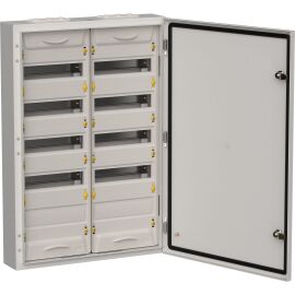 TITAN 5 Корпус металлический ЩРн-120 (2х60) 835х570х140мм IP54 серый (одна дверь) IEK