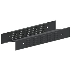 FORMAT Панель цоколя вентилируемая 100х600мм RAL7021 (2шт/компл) IEK