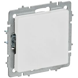 BRITE Заглушка с суппортом МЗ10-БрАБ арктический белый IEK