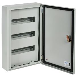 Корпус металлический распределительный ЩРн-36з (540х330х120мм) IP54 GENERICA
